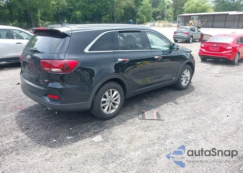 2019 Kia Sorento 2.4L Lx z USA, uszkodzony, nr VIN 5XYPGDA31KG440283